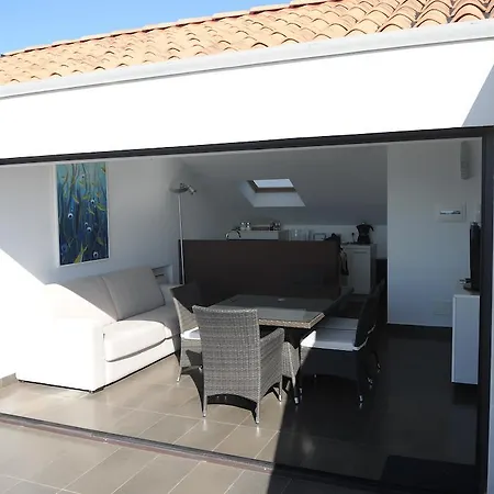 The Roof On The Sea Apartment Fondachello  Exterior photo